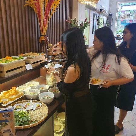 Na Nue Hotel Ho Chi Minh City Bagian luar foto