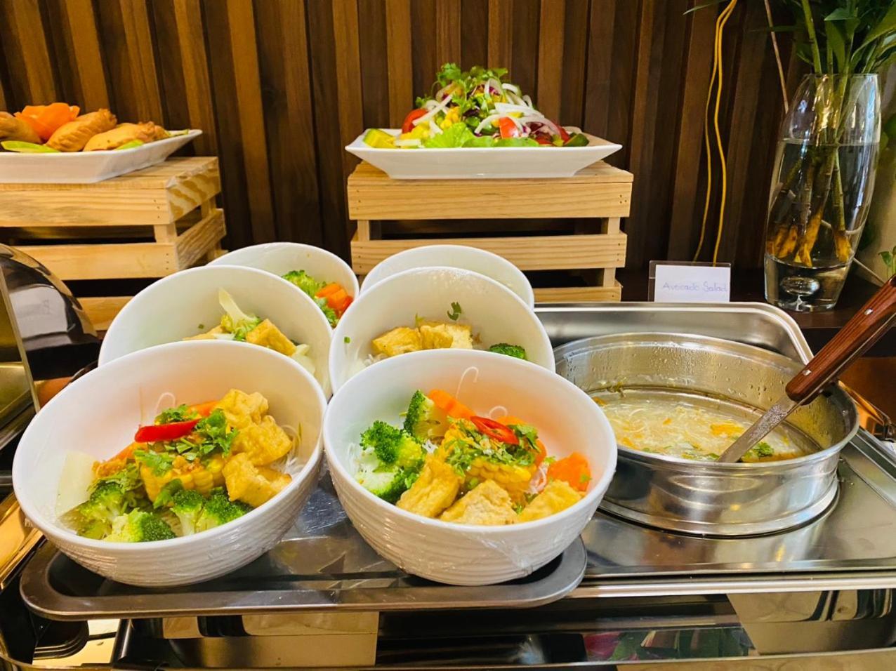 Na Nue Hotel Ho Chi Minh City Bagian luar foto