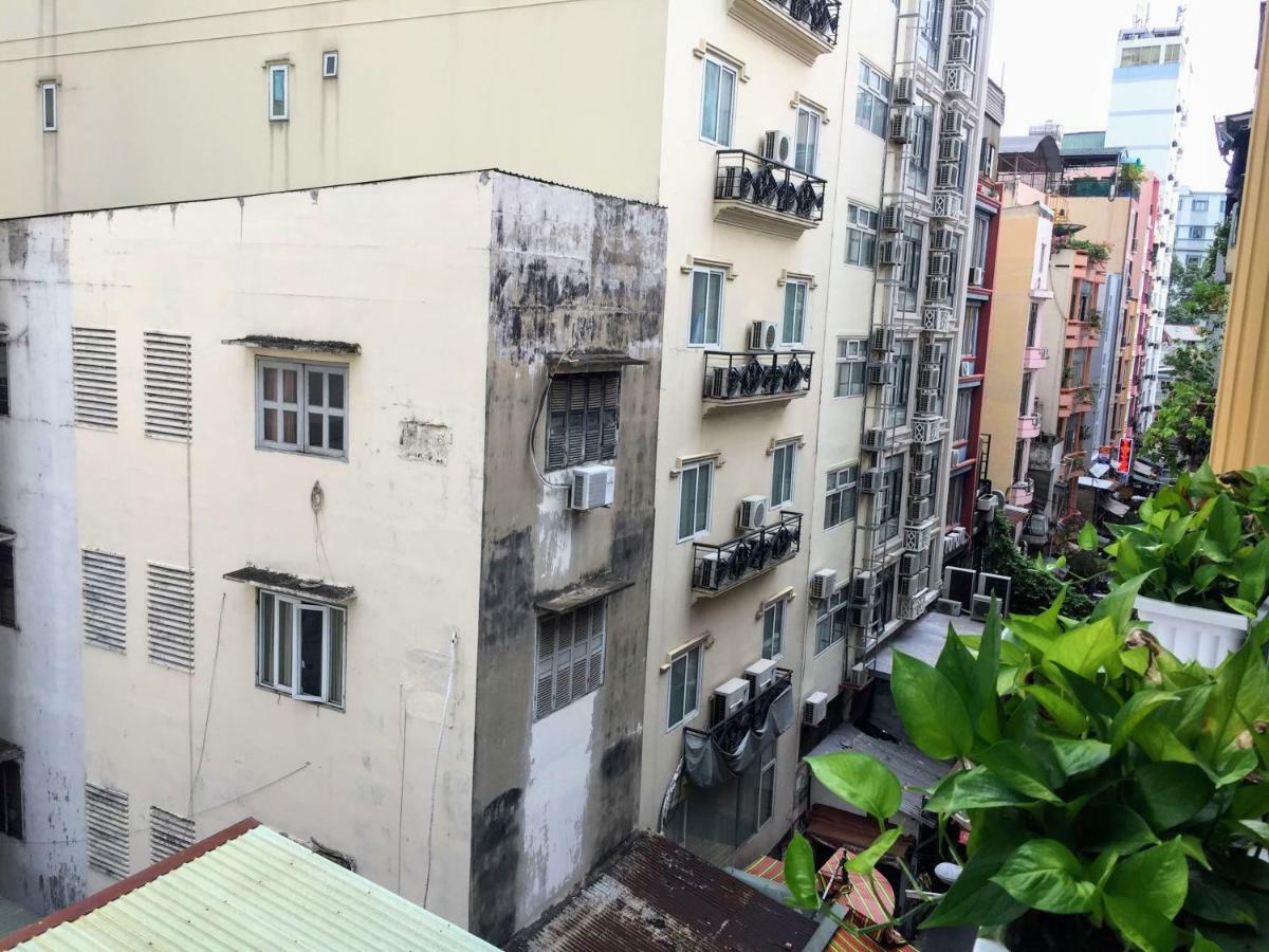 Na Nue Hotel Ho Chi Minh City Bagian luar foto